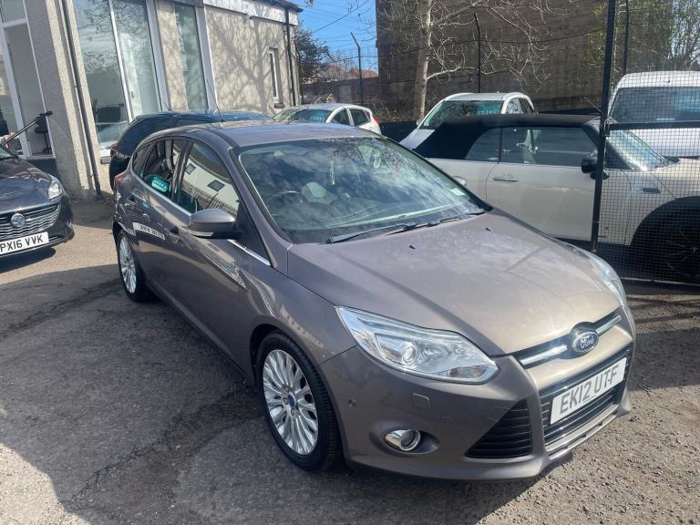 2012 Ford Focus 1.0T EcoBoost Titanium X Hatchback 5dr Petrol Manual Euro 5 (s/s) (125 ps) Hatchb...