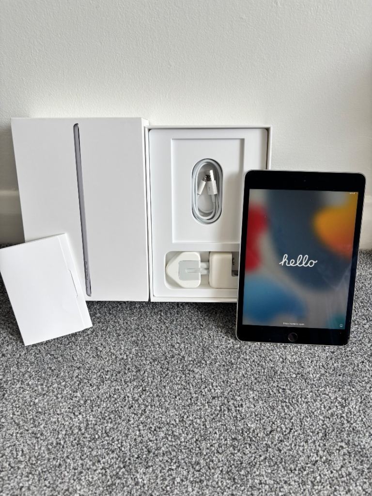 iPad Mini 4 128GN Space Grey