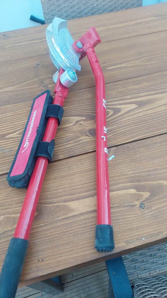 Rothenberger Pipe Bender