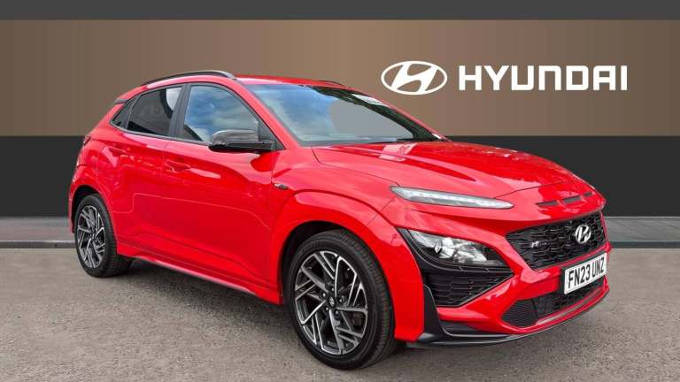 2023 Hyundai KONA 1.0 TGDi 48V MHEV N Line 5dr Petrol Hatchback Hatchback Petrol Manual