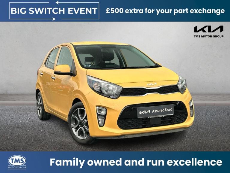 2023 Kia Picanto 1.0 DPi ISG 3 HATCHBACK Petrol Manual