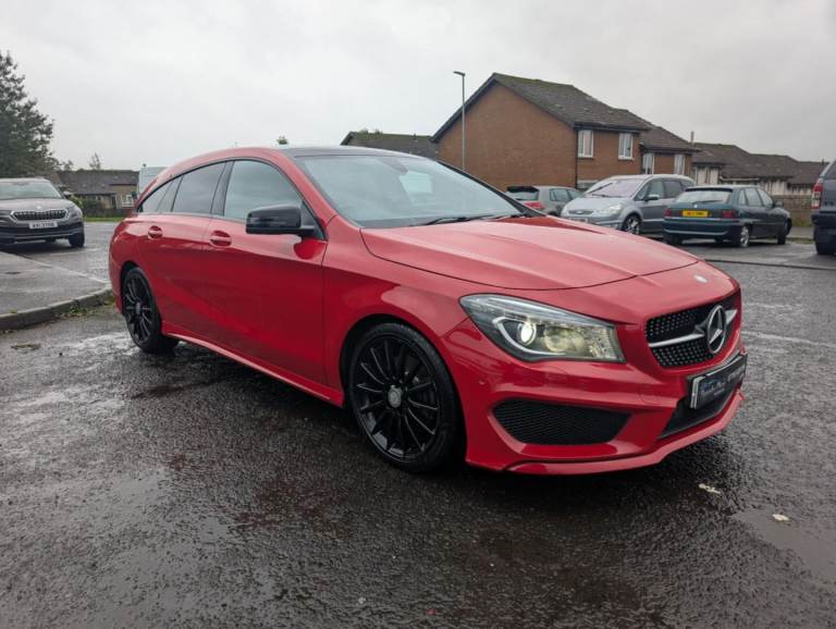 Mercedes-Benz, CLA, Estate, 2016, Semi-Auto, 2143 (cc), 5 doors