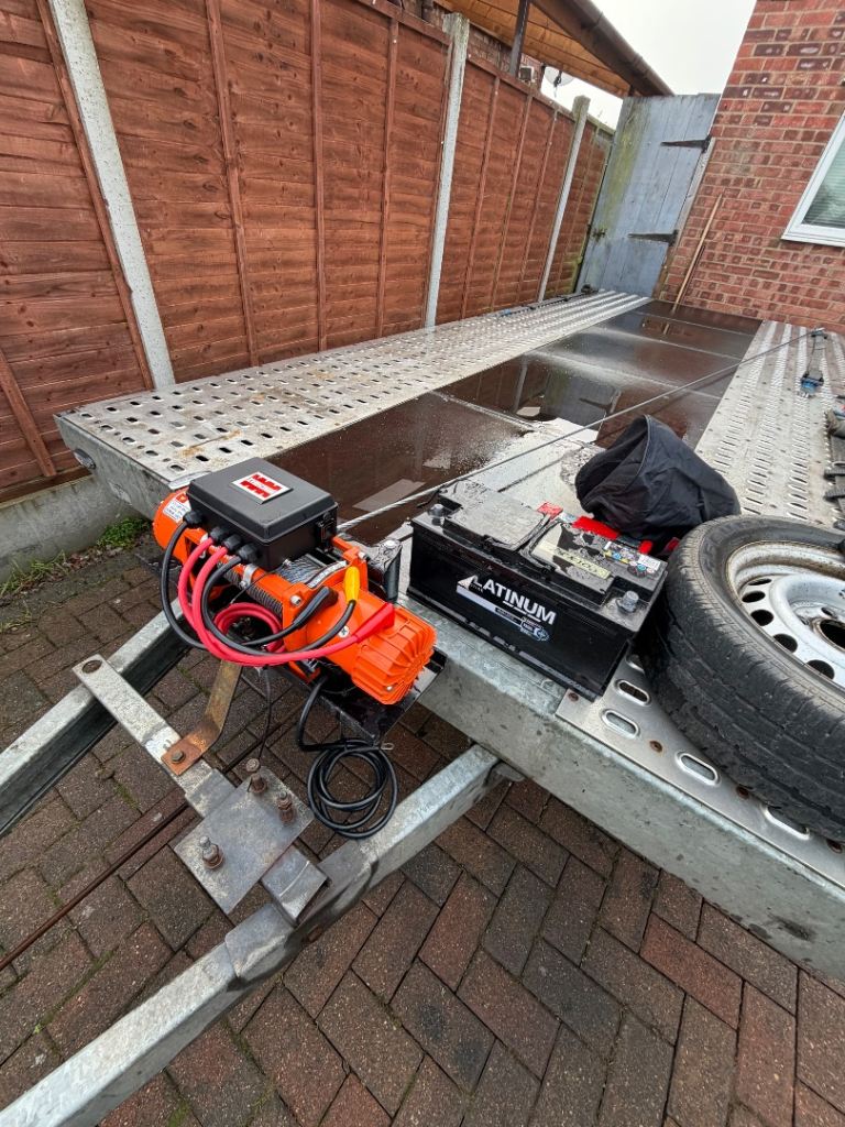 Car Transporter 16ft Inc winch 2020