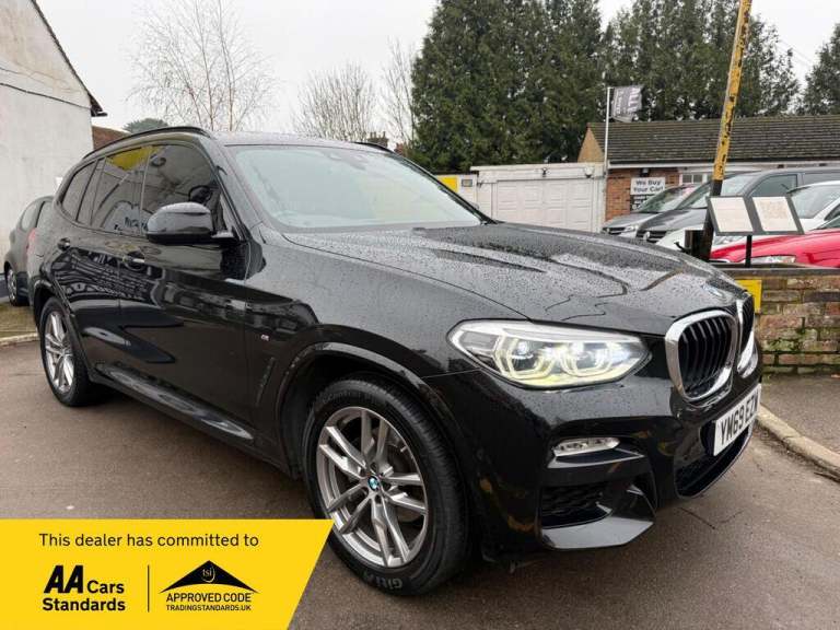 2019 BMW X3 2.0 20d M Sport Auto xDrive Euro 6 (s/s) 5dr Diesel