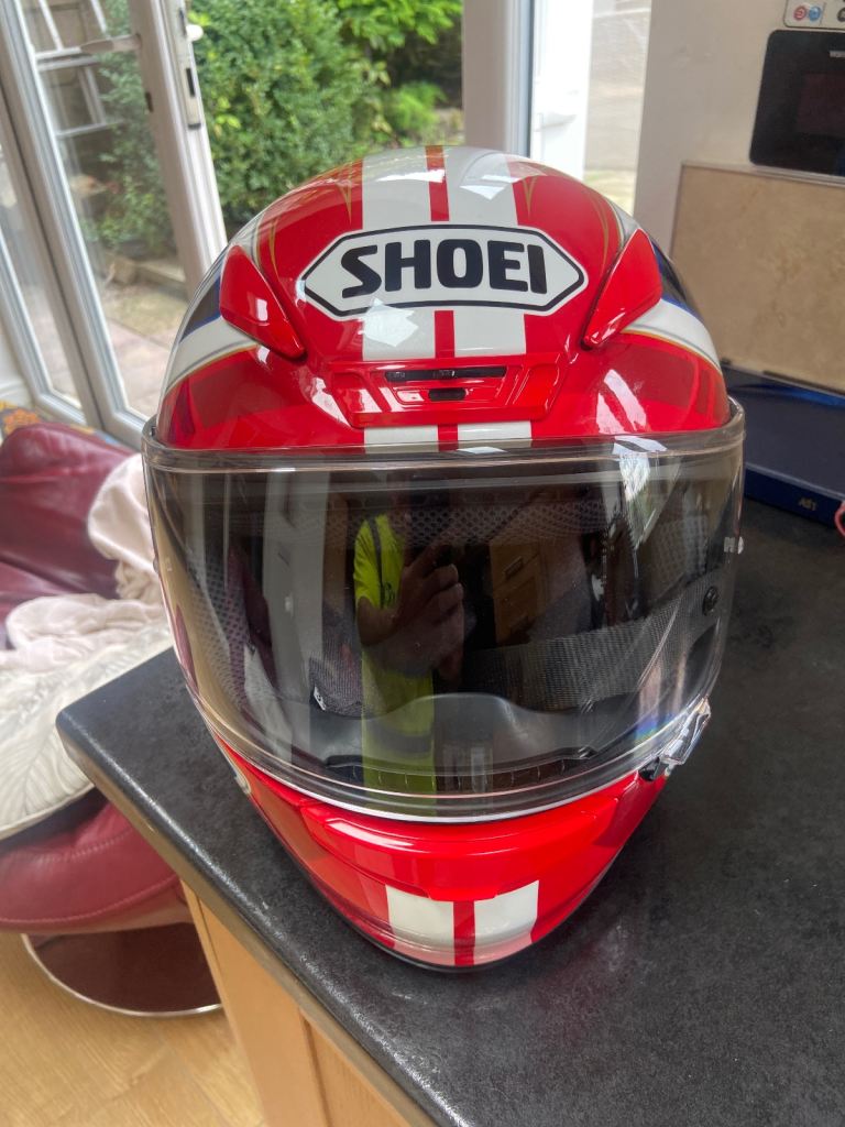 Shoei motorbike helmet 