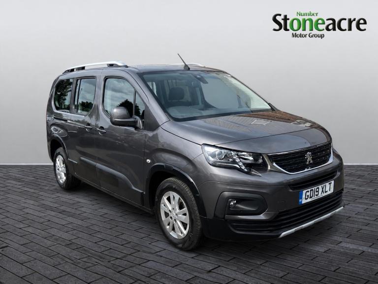 2019 Peugeot Rifter 1.2 PureTech Allure [7 Seats] 5dr MPV PETROL Manual