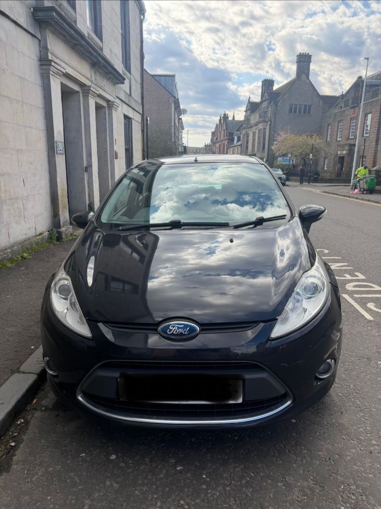 Ford, FIESTA, Hatchback, 2010, Manual, 1242 (cc), 5 doors