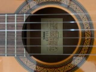 Vintage Tone, Pristine Condition: 1980s Yamaha G-231 II Classical Guitare