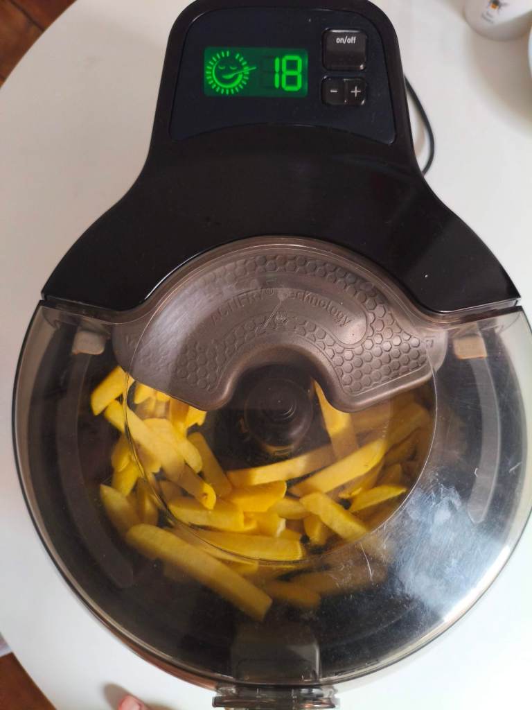 Air fryer Tefal Actifry Family. Serie O11-01