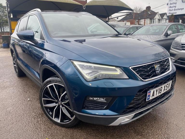 2018 SEAT Ateca 1.4 EcoTSI XCELLENCE DSG Euro 6 (s/s) 5dr HATCHBACK Petrol Automatic