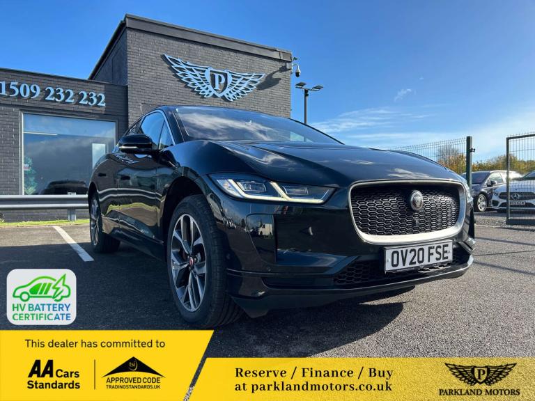 2020 Jaguar I-Pace 294kW EV400 HSE 90kWh 5dr Auto HATCHBACK ELECTRIC Automatic