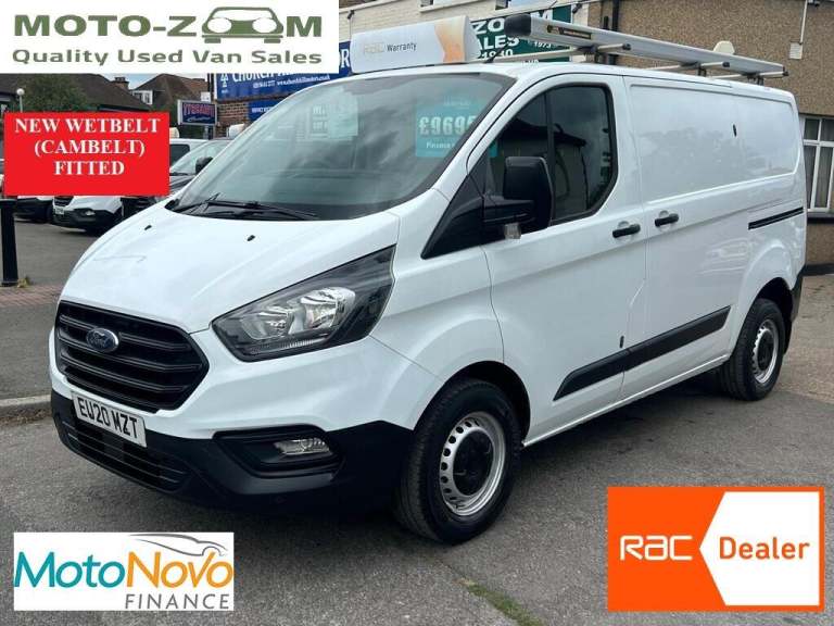 2020 Ford Transit Custom 2.0 EcoBlue 105ps Low Roof Leader Van PANEL VAN DIESEL Manual
