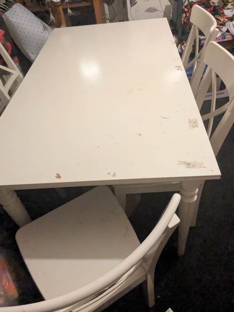 Dining tables and chairs