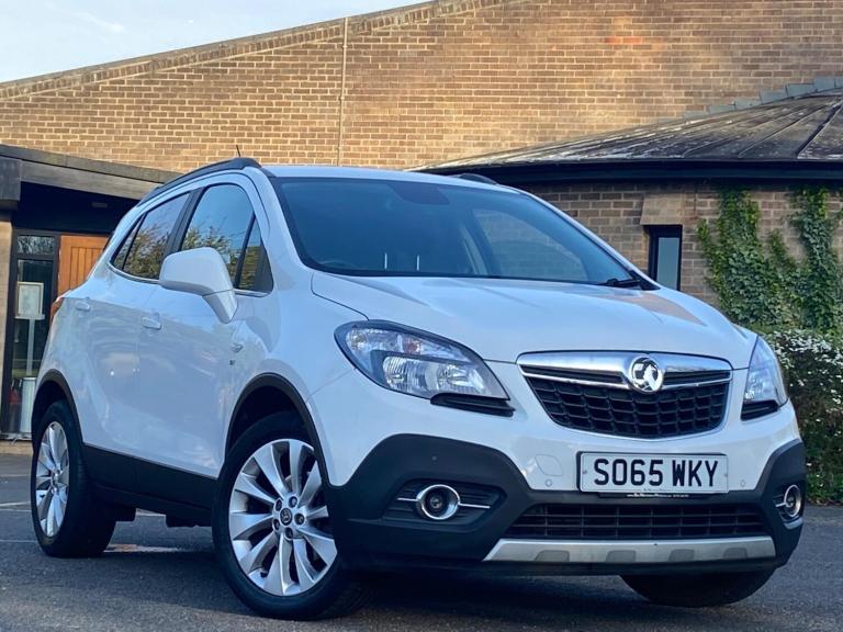 2016 Vauxhall Mokka 1.4T SE 5dr HATCHBACK PETROL Manual