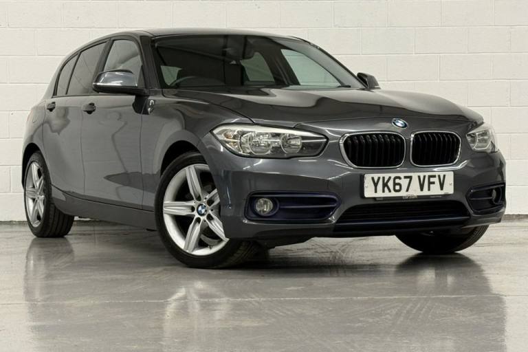 2017 BMW 1 Series 118i [1.5] Sport 5dr [Nav] HATCHBACK PETROL Manual