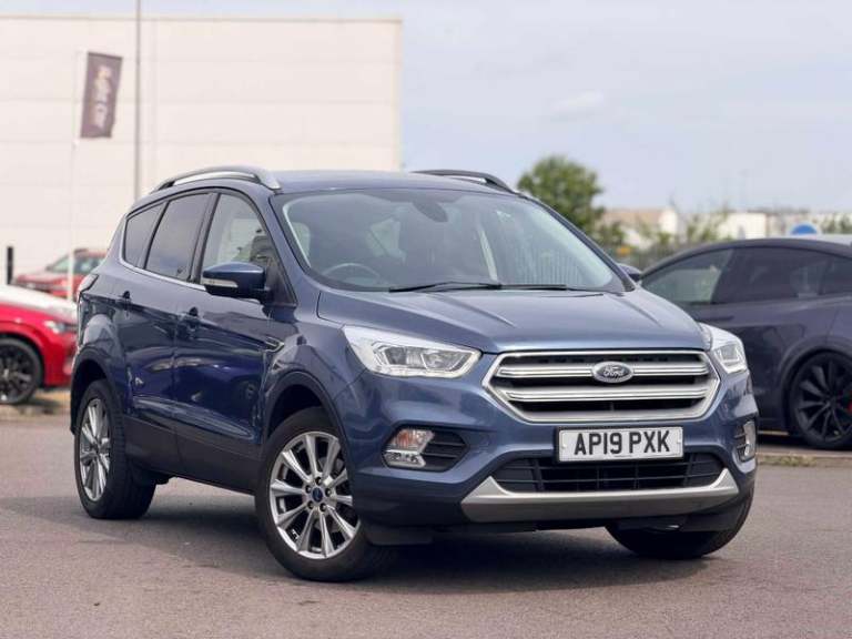 2019 Ford Kuga 1.5 EcoBoost Titanium Edition 5dr 2WD Manual SUV Petrol Manual