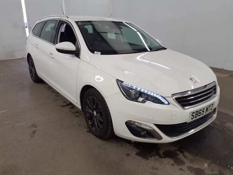 2015 Peugeot 308 1.6 BlueHDi 120 Allure 5dr ESTATE DIESEL Manual