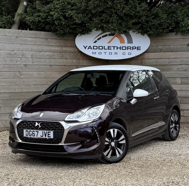 DS AUTOMOBILES DS 3 1.2 PureTech Chic 2017