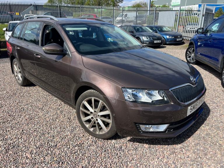 2015 Skoda Octavia 1.4 TSI 150 SE L 5dr DSG ESTATE Petrol Automatic