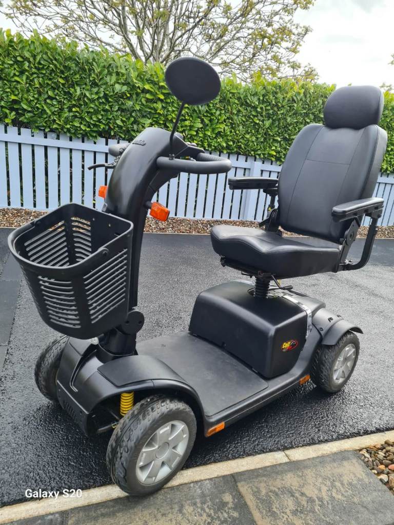 Pride drive mobility scooter can deliver 