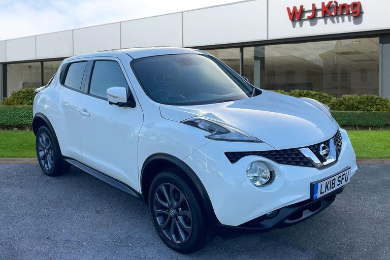  Nissan Juke 1.2 Dig T Tekna Suv 5dr Petrol Manual Euro 6 s/s 115 Ps Petrol