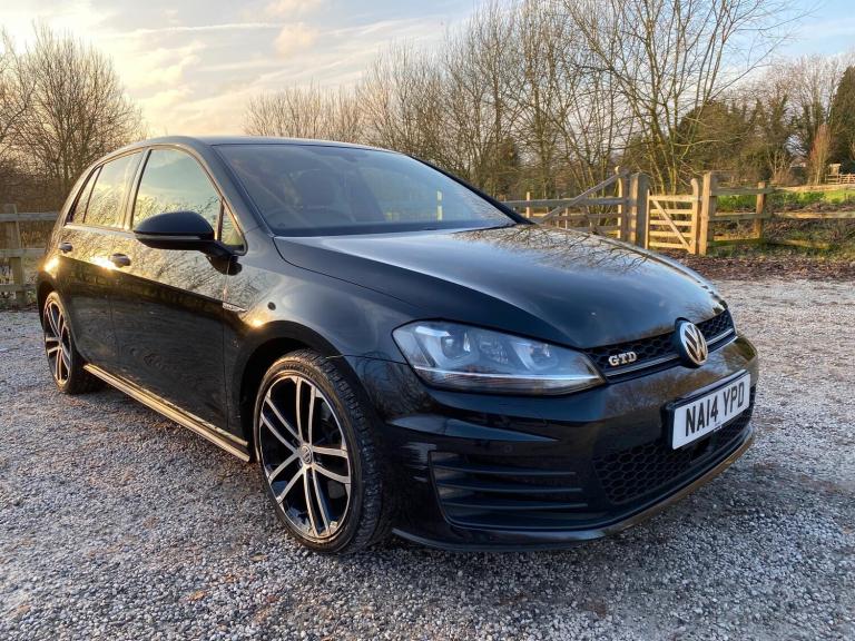 2014 Volkswagen Golf 2.0 TDI BlueMotion Tech GTD Euro 6 (s/s) 5dr HATCHBACK Diesel Manual