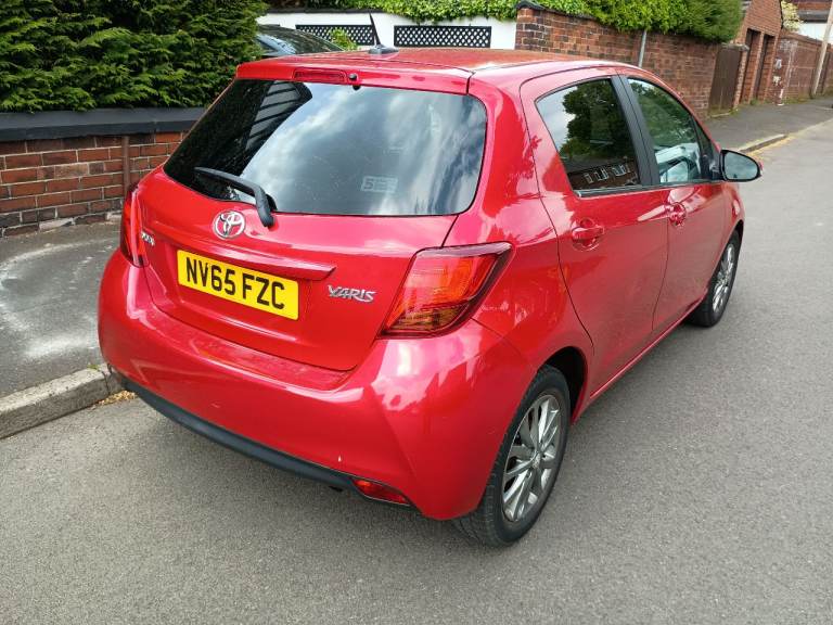 Toyota, YARIS, Hatchback, 2016, Manual, 998 (cc), 5 doors
