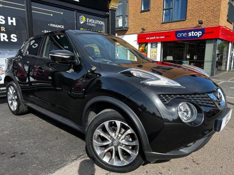 2014 Nissan Juke 1.6 Tekna 5dr Xtronic HATCHBACK PETROL Automatic