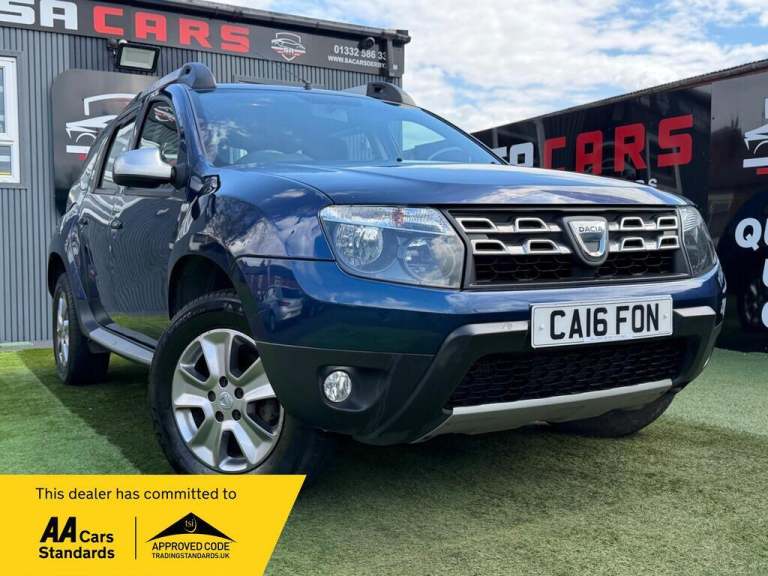 2016 Dacia Duster 1.5 dCi 110 Laureate 5dr 4X4 HATCHBACK DIESEL Manual