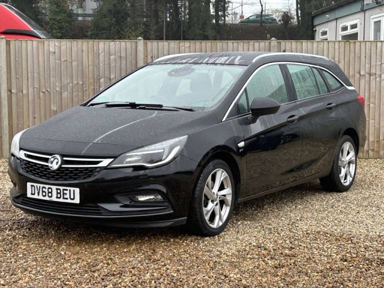 2019 Vauxhall Astra 1.4i Turbo SRi Nav Sports Tourer 5dr Petrol Manual Euro 6 (150 ps) Estate Pet...