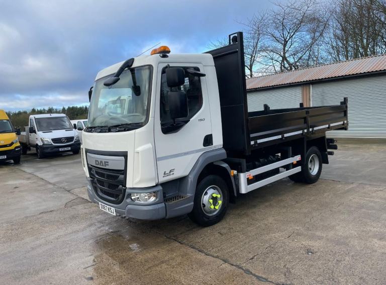 67 DAF LF 45.150 7.5 ton tipper only 114.000 km ex bt