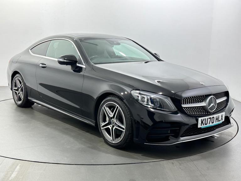 2020 Mercedes-Benz C Class 2.0 C220d AMG Line (Premium Plus) G-Tronic+ Euro 6 (s/s) 2dr COUPE Die...