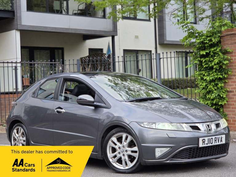 2010 Honda Civic 2.2 i-CTDi EX 5dr HATCHBACK DIESEL Manual