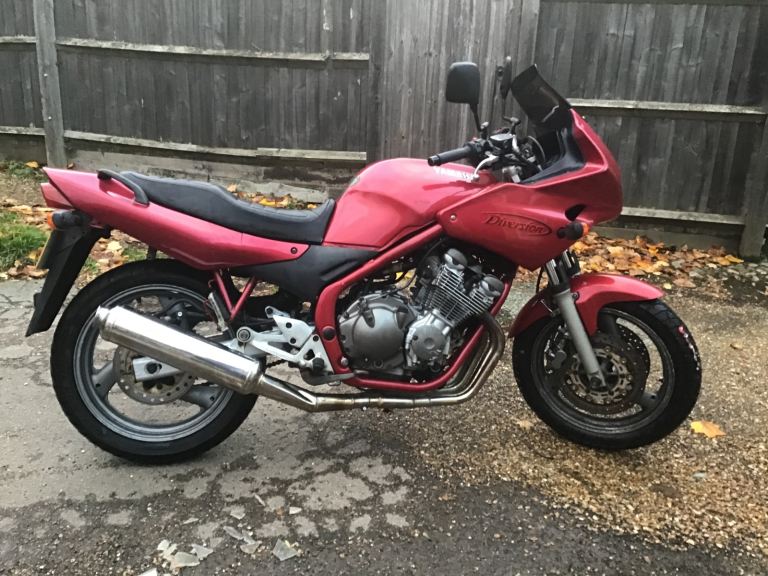 Yamaha, DIVERSION, 2001, 598 (cc)