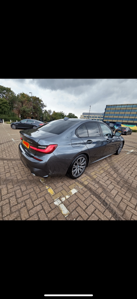 BMW, 3 SERIES, Saloon, 2020, Semi-Auto, 1995 (cc), 4 doors