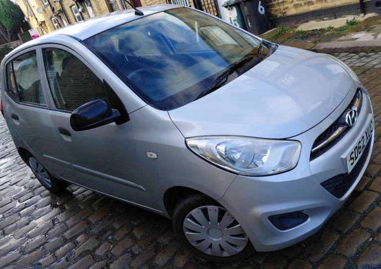 Hyundai, I10, Hatchback, 2012, Manual, 1248 (cc), 5 doors