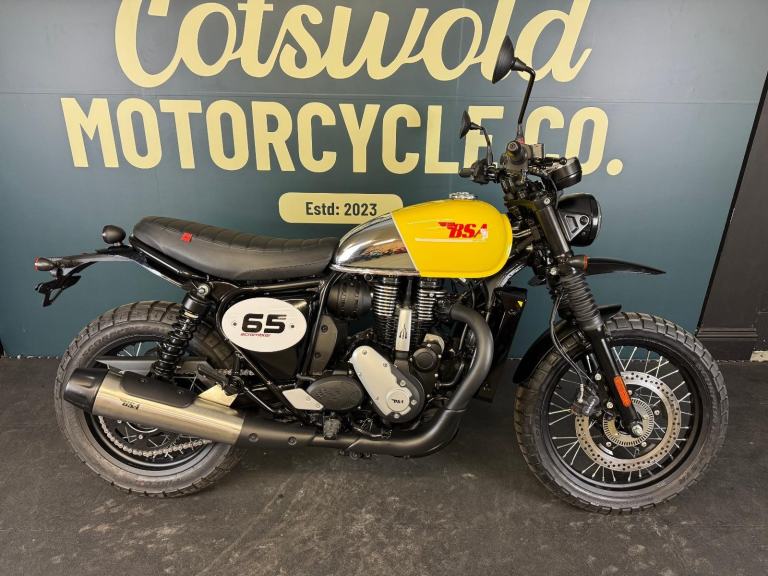 BSA Scrambler 650