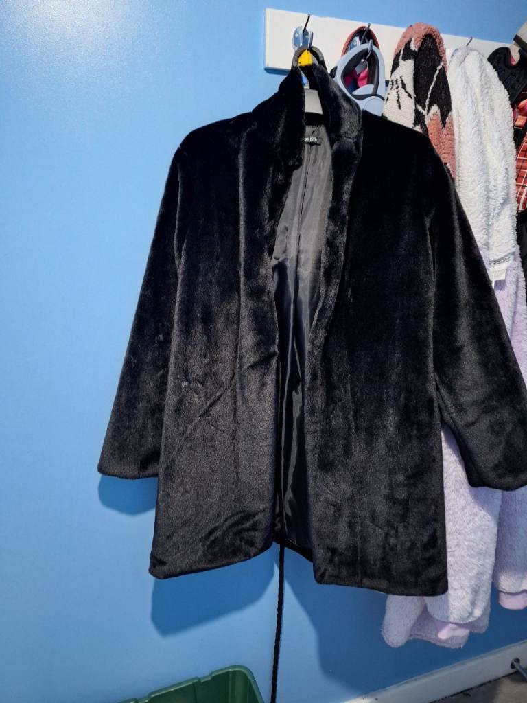 Ladies fur coat 