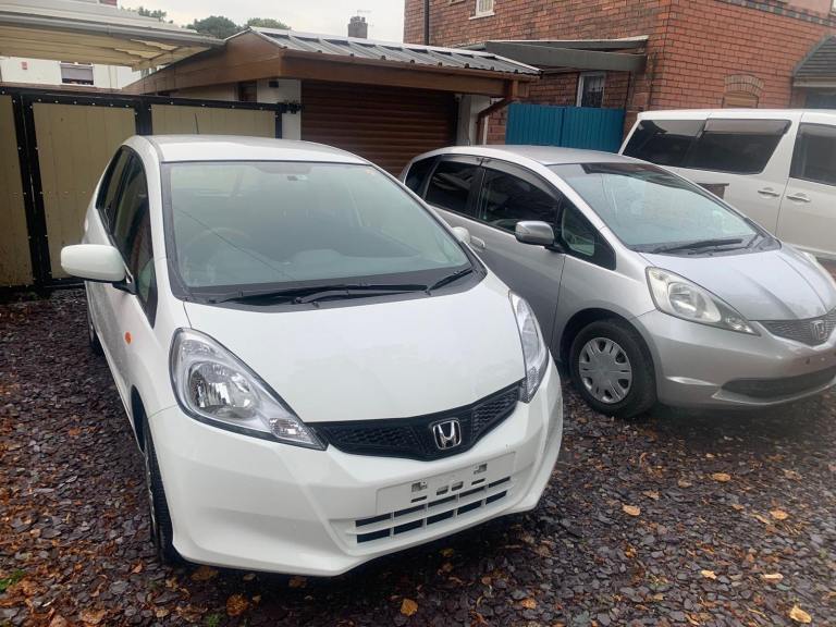 2012 Honda Fit Automatic | Only 47,500 Miles | Petrol | Excellent Condition | MOT July 2026