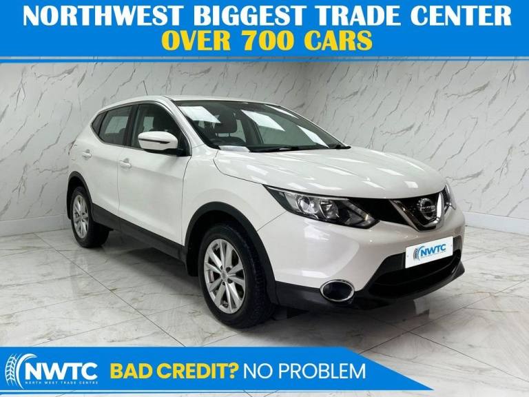 2016 Nissan Qashqai 1.5 dCi Acenta SUV 5dr Diesel Manual 2WD Euro 6 (s/s) (110 ps) HATCHBACK Dies...