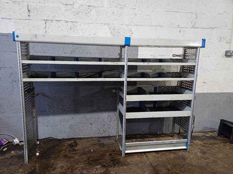 Transit high top rack 