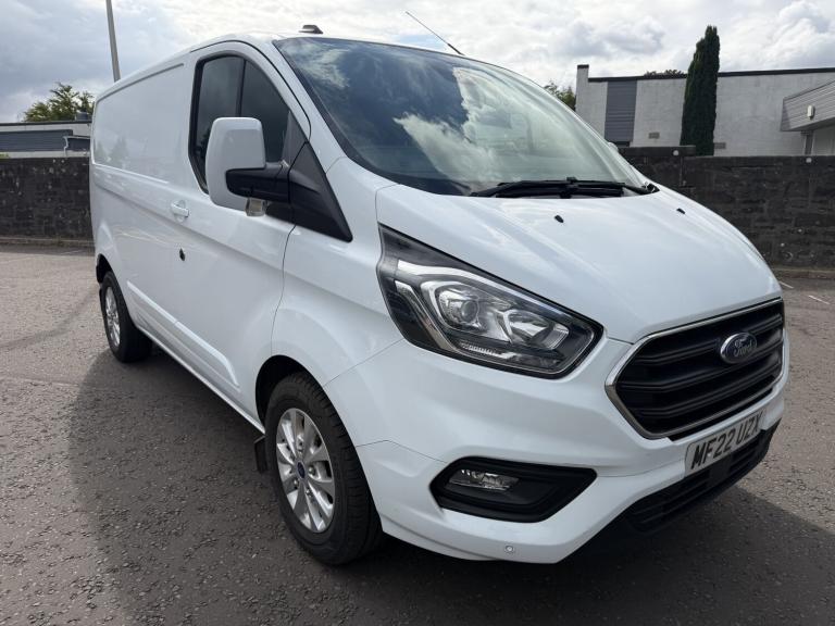 FORD TRANSIT CUSTOM 2.0 Transit Custom Limited Van 300 L1 2.0L EcoBlue 130PS