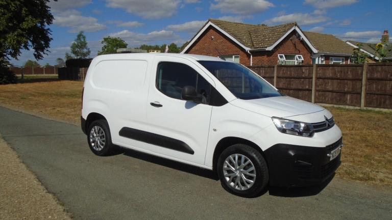 2019 Citroen Berlingo 1.6 BlueHDi 1000Kg Enterprise 100ps [Start stop] PANEL VAN Diesel Manual