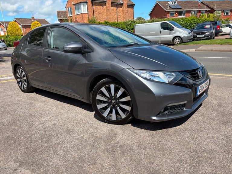 2014 Honda Civic 1.8 i-VTEC SR Hatchback 5dr Petrol Auto Euro 5 (142 ps) Hatchback Petrol Automatic