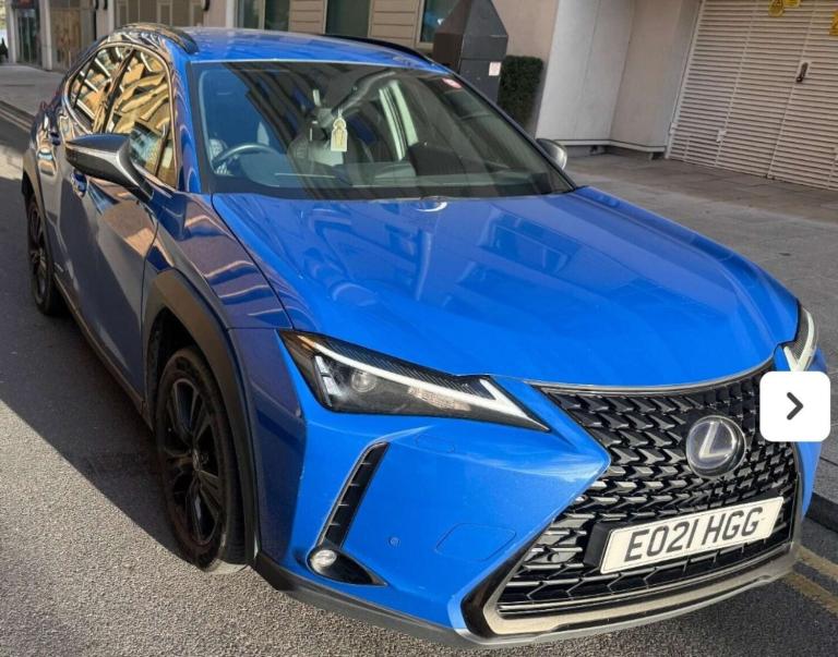 2021 Lexus UX 2.0 UX 250h 4x2 CVT 5dr SUV Hybrid Automatic