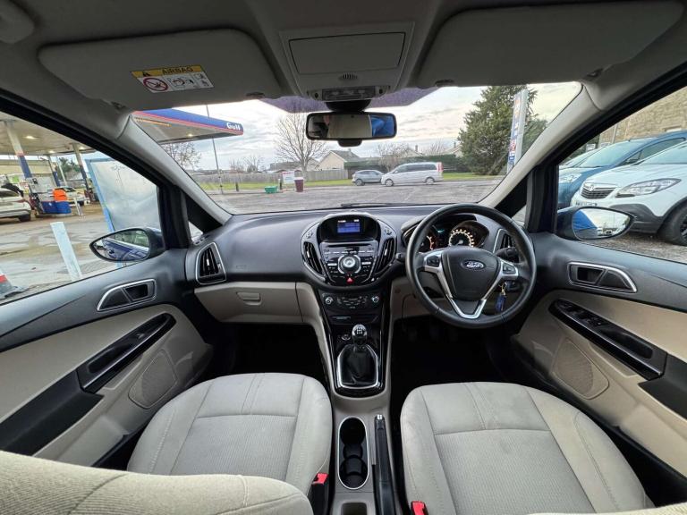 2016 Ford B-MAX 1.0 B-Max Titanium T 5dr MPV Petrol Manual