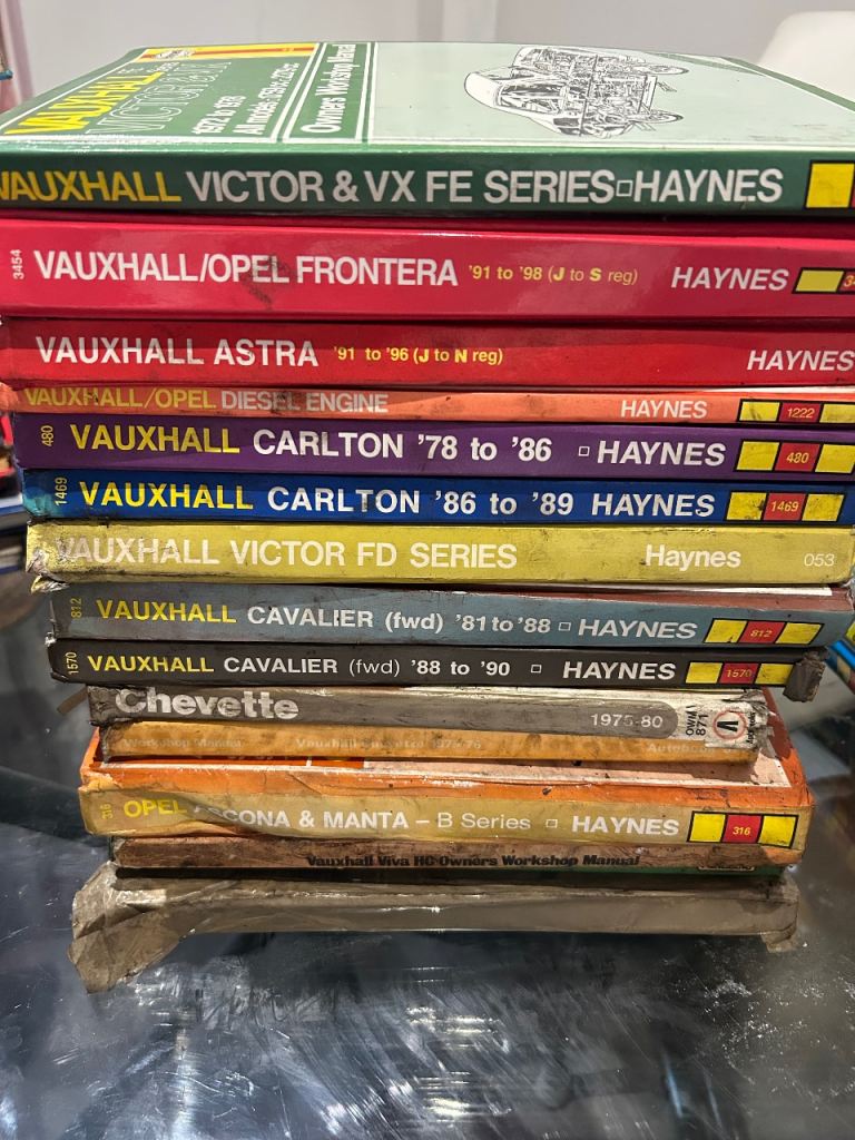 Car manuals x103