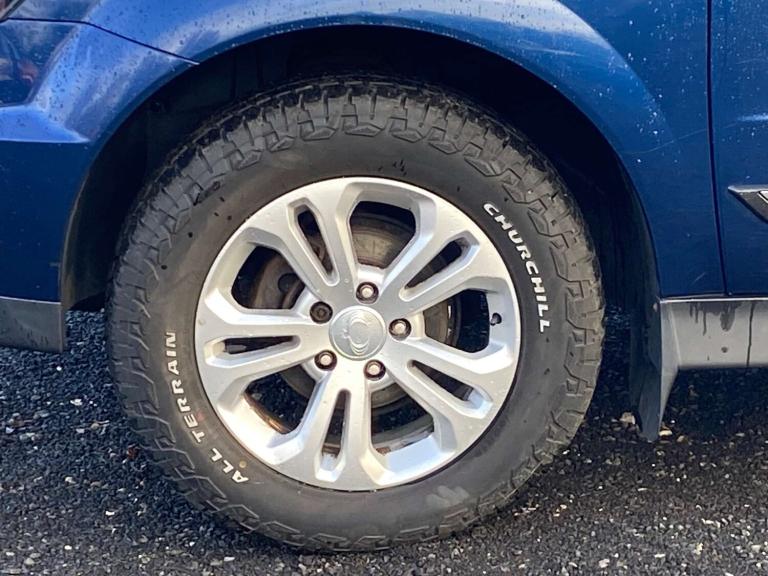 2014 Ssangyong Korando Sports 2.0 Korando Sports EX Auto 4WD Pickup Diesel Automatic