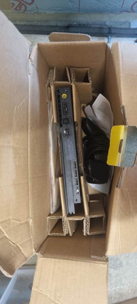 PlayStation 2 Slim Boxed