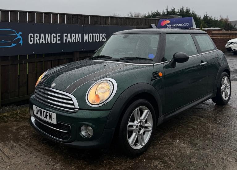 2011 MINI Hatch 1.6 Cooper D 3dr HATCHBACK Diesel Manual